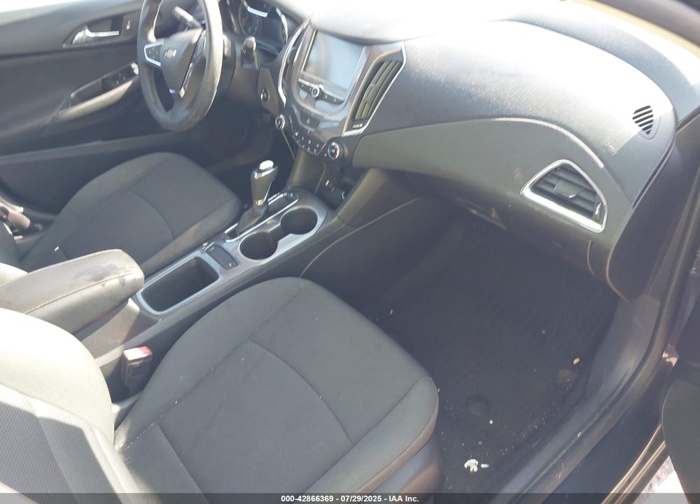 2016 CHEVROLET CRUZE VIN: 1G1BE5SM3G7303162