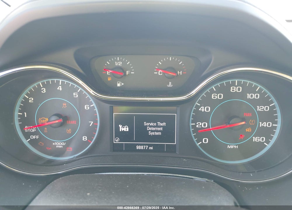 2016 CHEVROLET CRUZE VIN: 1G1BE5SM3G7303162