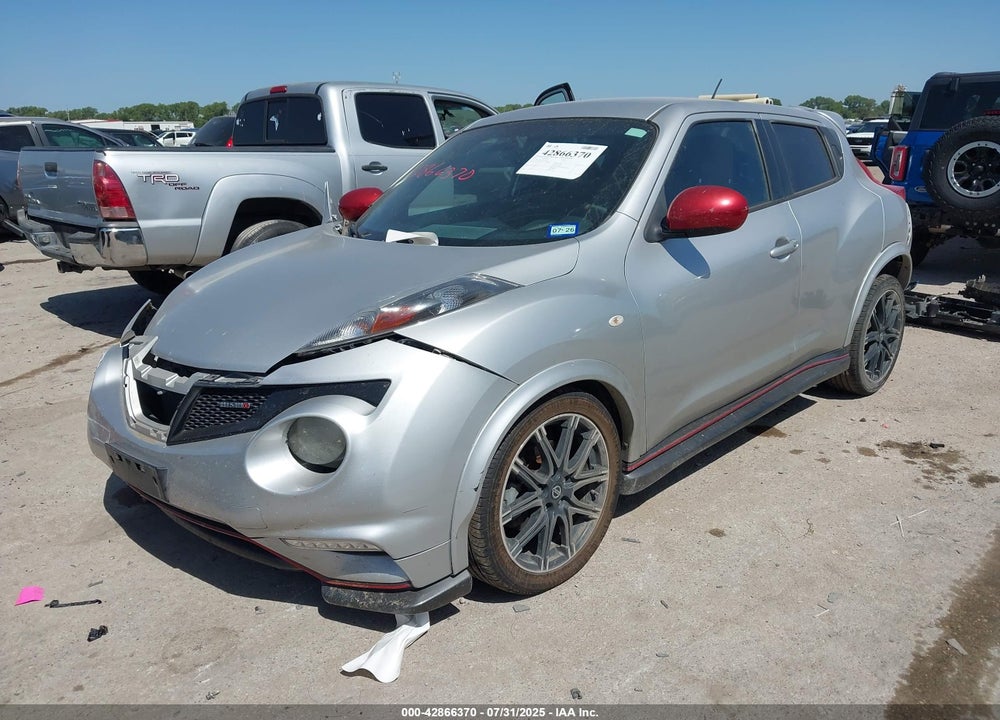 2014 NISSAN JUKE VIN: JN8AF5MV9ET364837