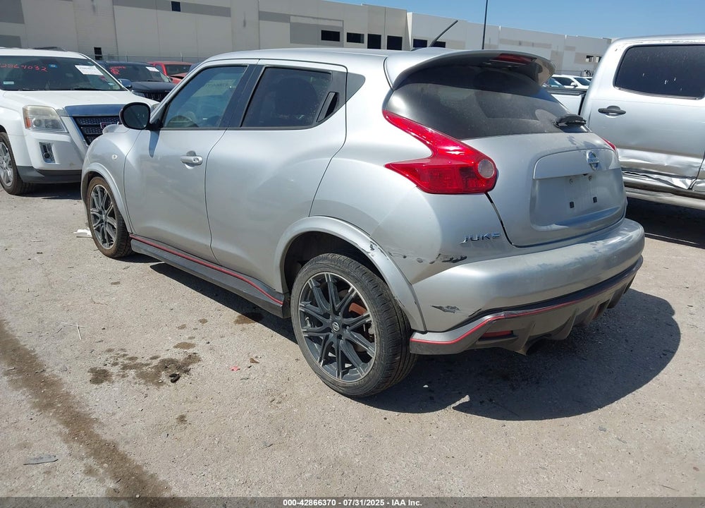 2014 NISSAN JUKE VIN: JN8AF5MV9ET364837