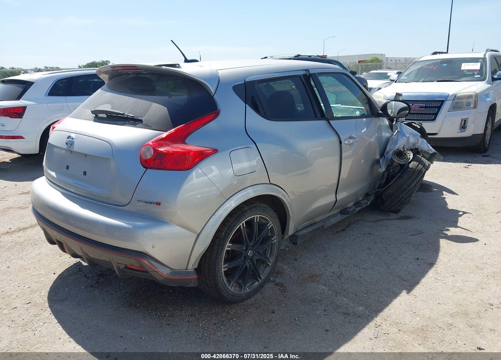 2014 NISSAN JUKE VIN: JN8AF5MV9ET364837