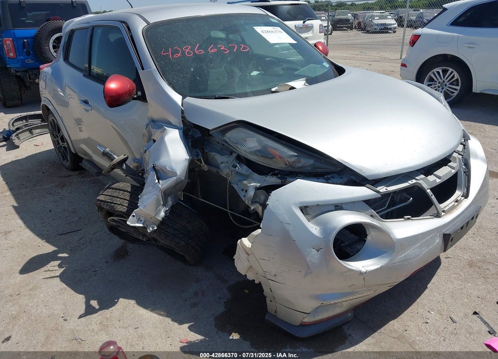 2014 NISSAN JUKE VIN: JN8AF5MV9ET364837