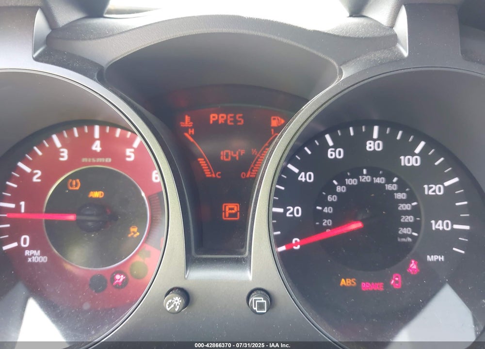 2014 NISSAN JUKE VIN: JN8AF5MV9ET364837