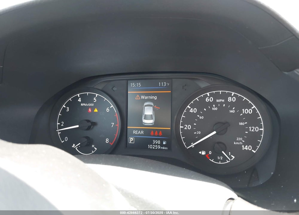 2024 NISSAN ALTIMA VIN: 1N4BL4BV0RN422856