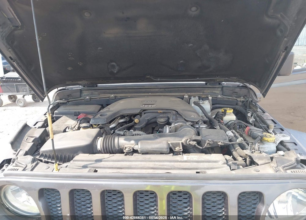 2018 JEEP WRANGLER UNLIMITED VIN: 1C4HJXDG9JW152941