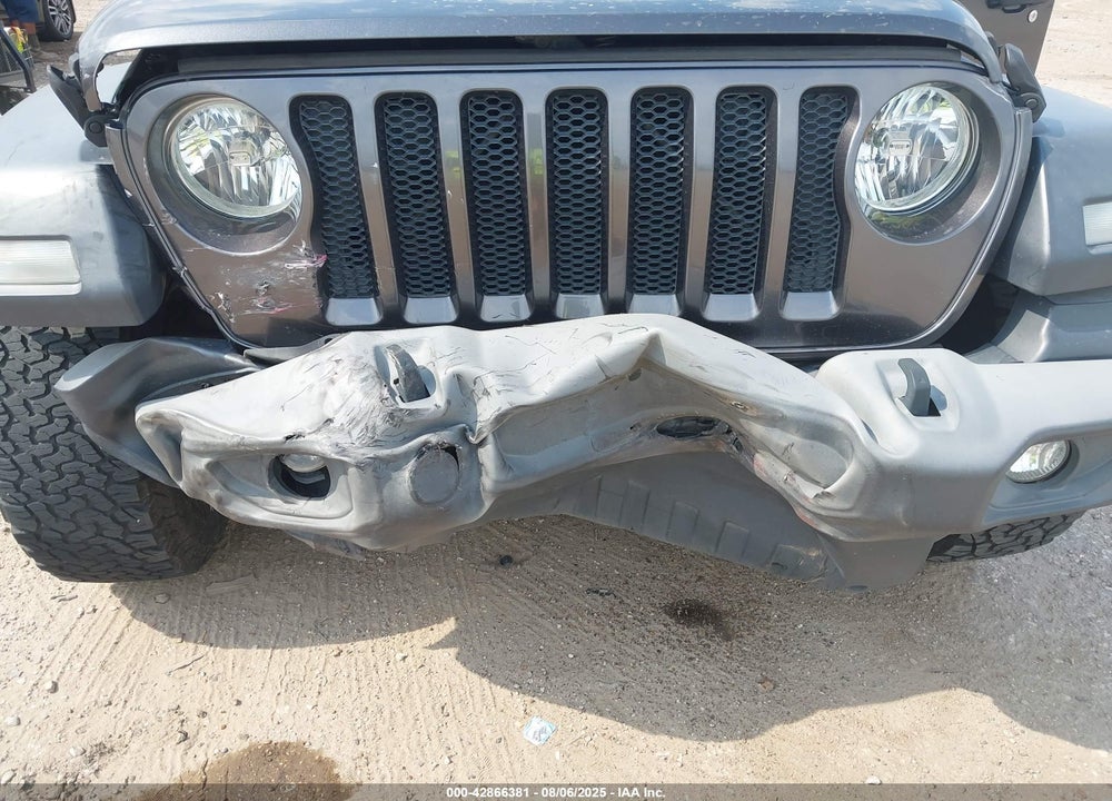 2018 JEEP WRANGLER UNLIMITED VIN: 1C4HJXDG9JW152941