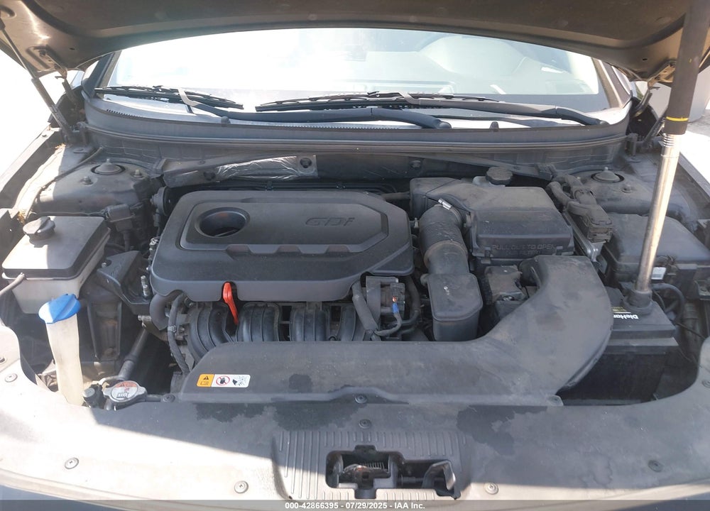 2016 HYUNDAI SONATA SE VIN: 5NPE24AF1GH353953