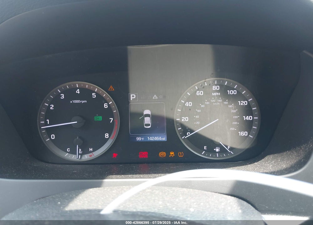 2016 HYUNDAI SONATA SE VIN: 5NPE24AF1GH353953