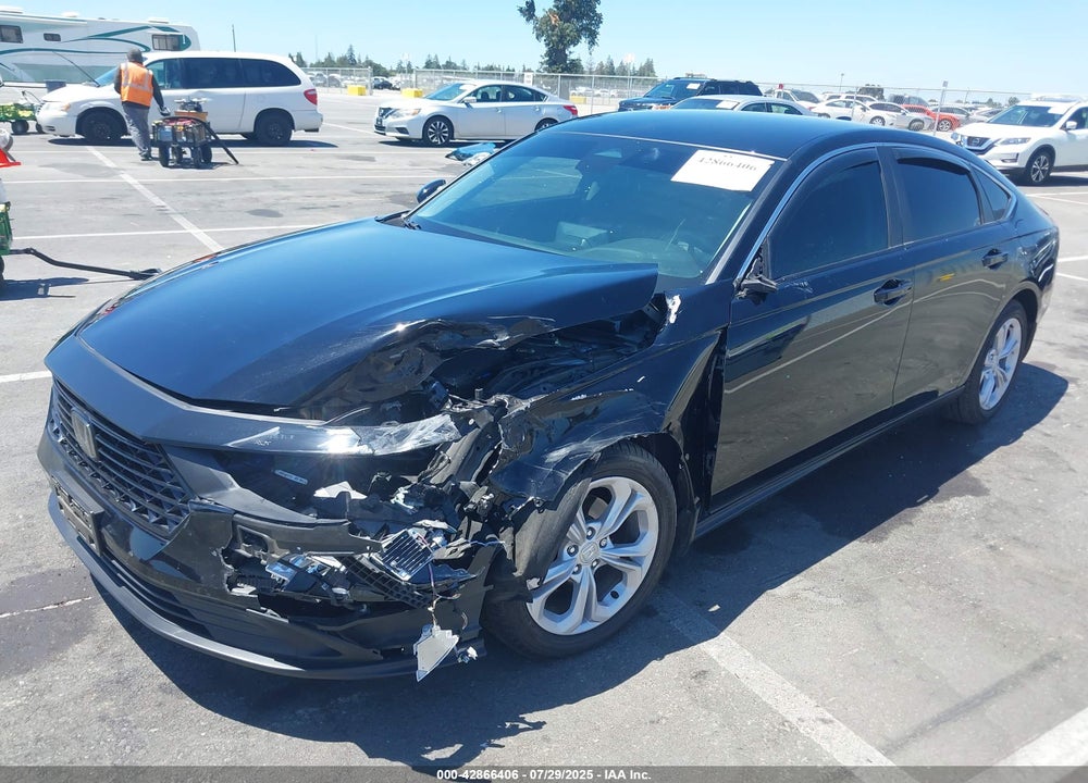 2024 HONDA ACCORD VIN: 1HGCY1F29RA002455