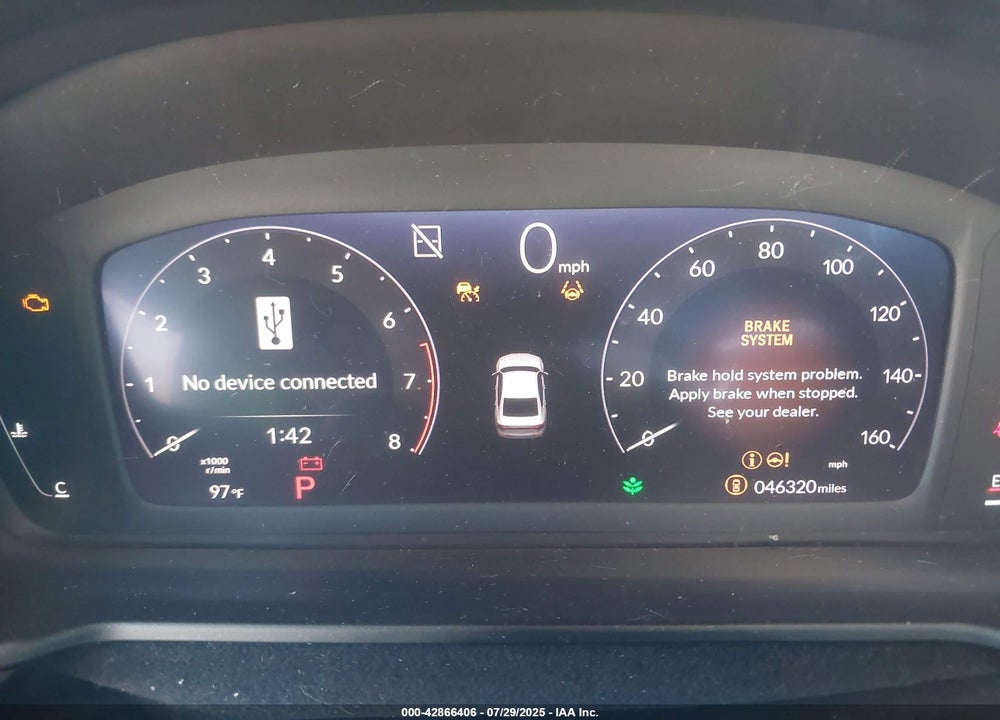 2024 HONDA ACCORD VIN: 1HGCY1F29RA002455