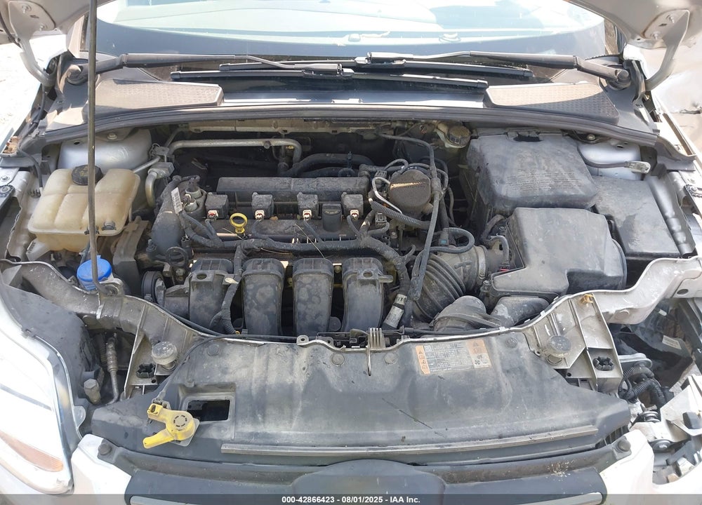 2014 FORD FOCUS VIN: 1FADP3F20EL440920
