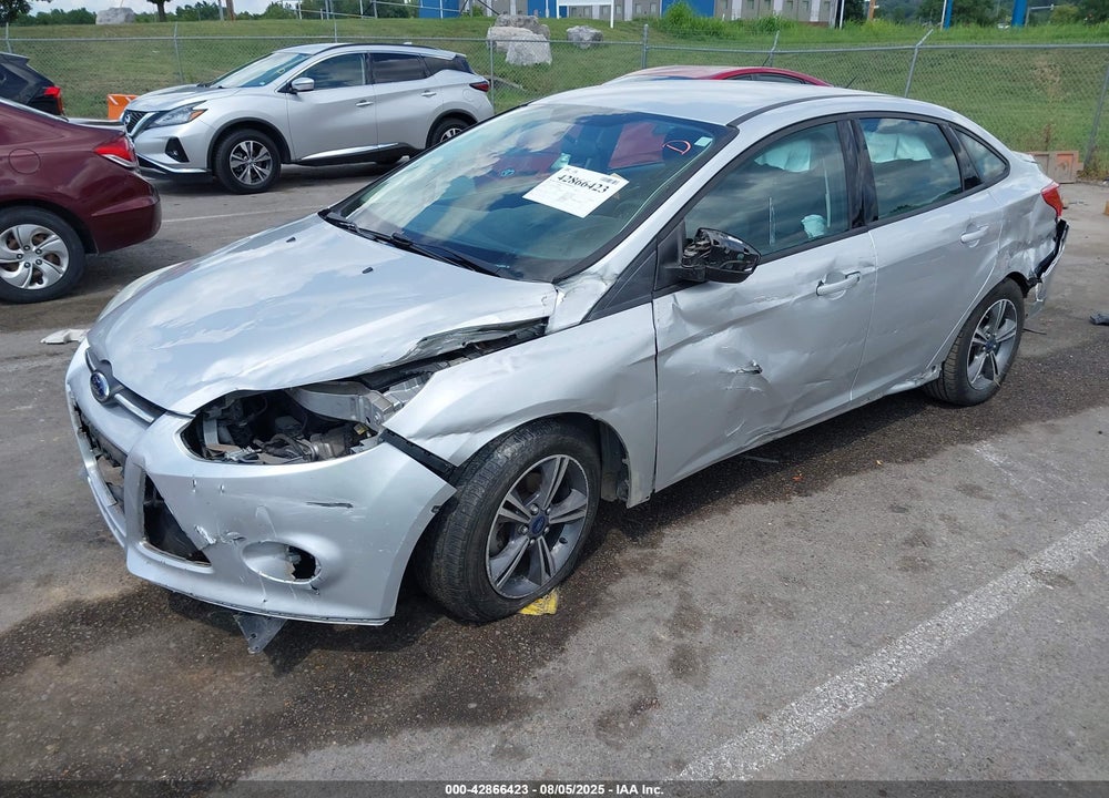 2014 FORD FOCUS VIN: 1FADP3F20EL440920