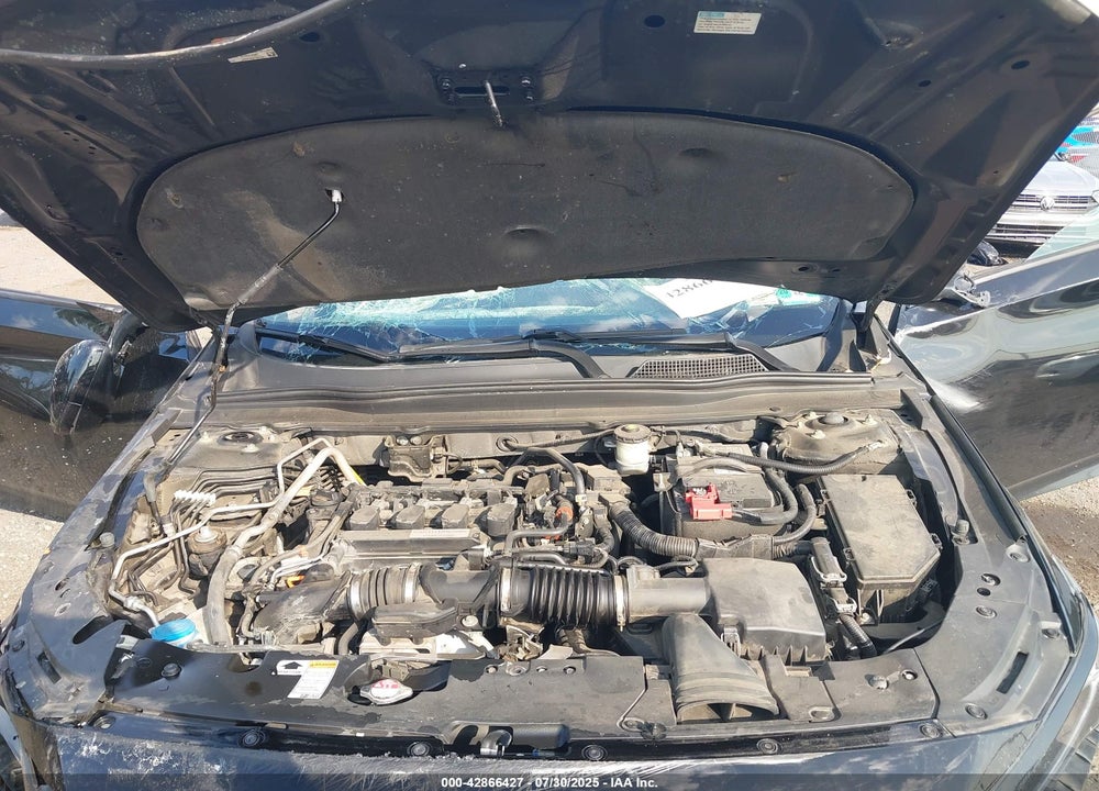 2018 HONDA ACCORD VIN: 1HGCV1F38JA203818
