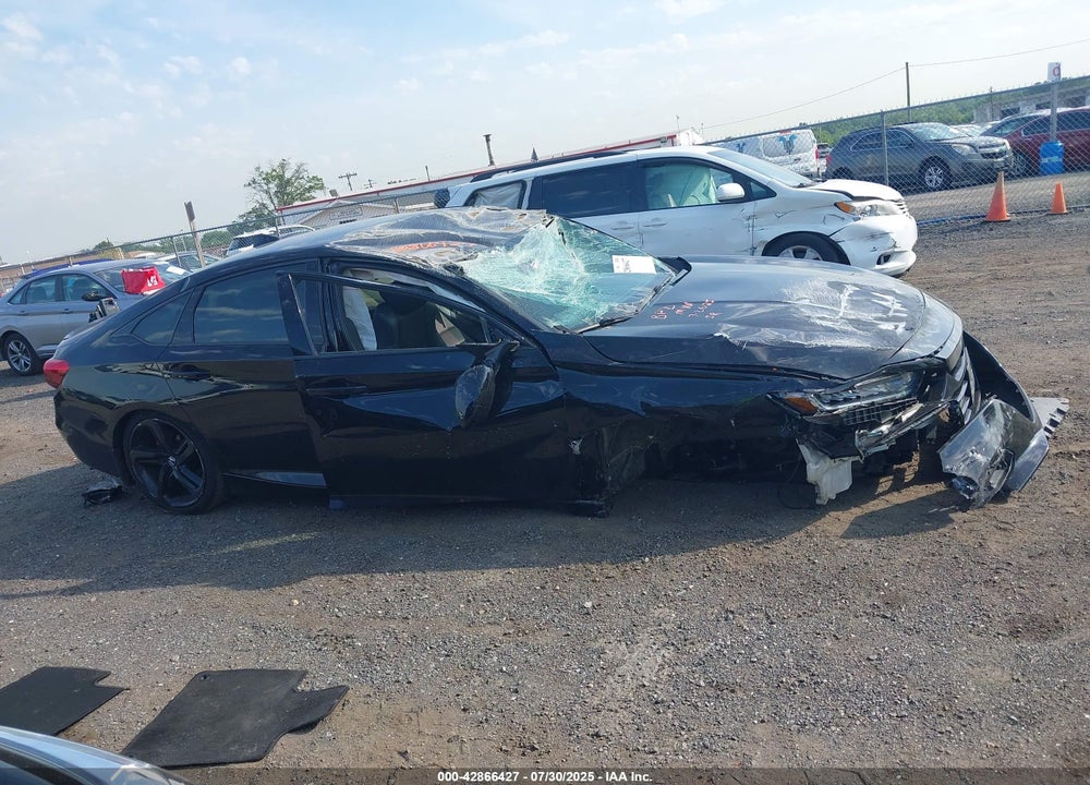 2018 HONDA ACCORD VIN: 1HGCV1F38JA203818