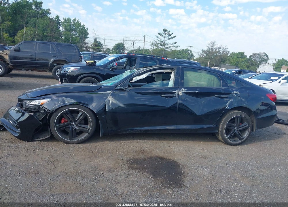2018 HONDA ACCORD VIN: 1HGCV1F38JA203818