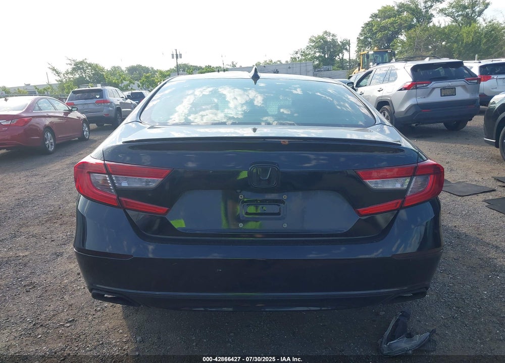 2018 HONDA ACCORD VIN: 1HGCV1F38JA203818