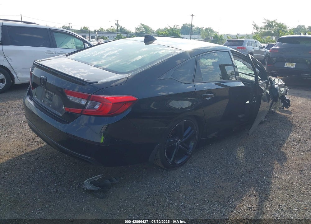 2018 HONDA ACCORD VIN: 1HGCV1F38JA203818