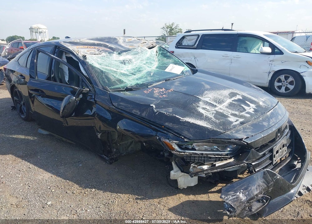 2018 HONDA ACCORD VIN: 1HGCV1F38JA203818