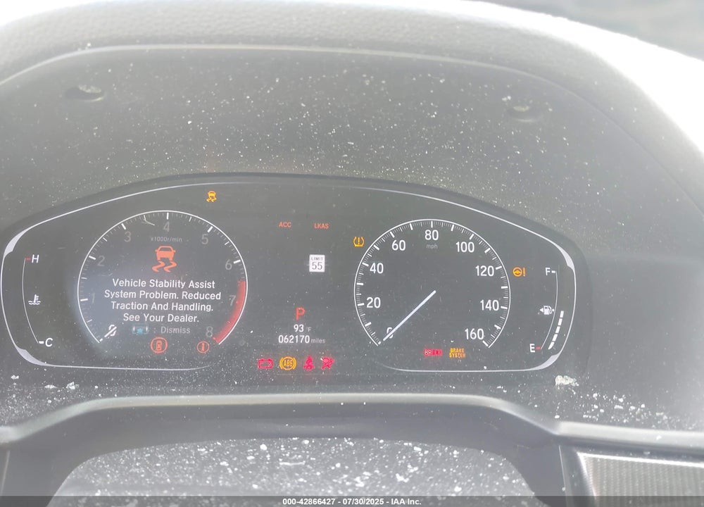 2018 HONDA ACCORD VIN: 1HGCV1F38JA203818