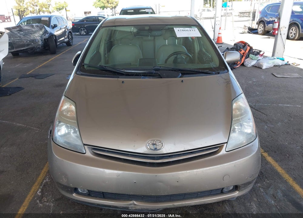 2008 TOYOTA PRIUS VIN: JTDKB20U387754997