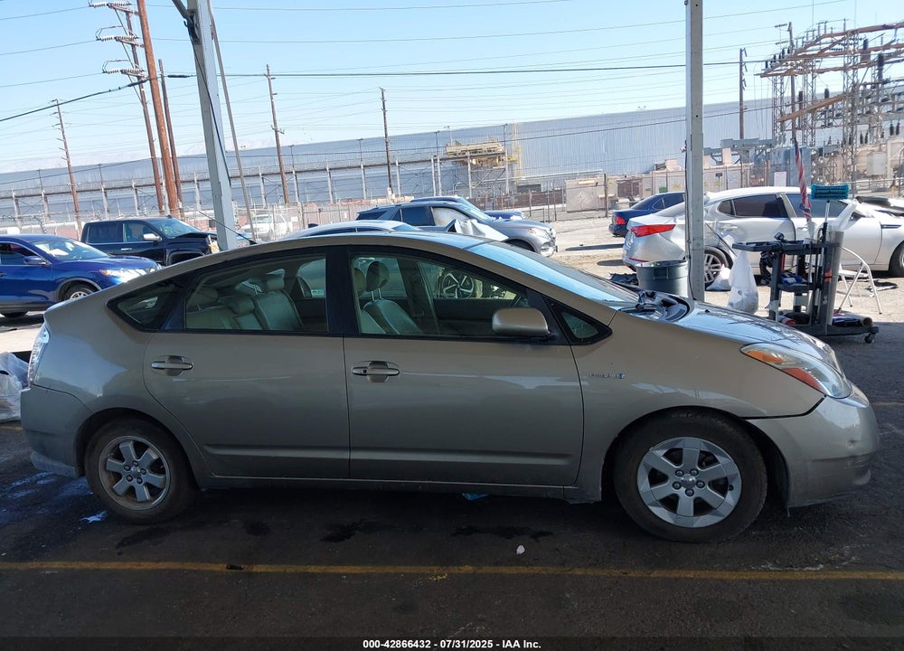 2008 TOYOTA PRIUS VIN: JTDKB20U387754997