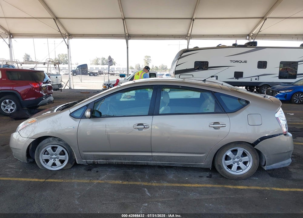 2008 TOYOTA PRIUS VIN: JTDKB20U387754997