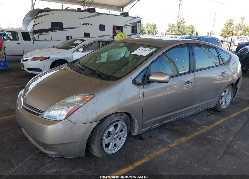 2008 TOYOTA PRIUS VIN: JTDKB20U387754997