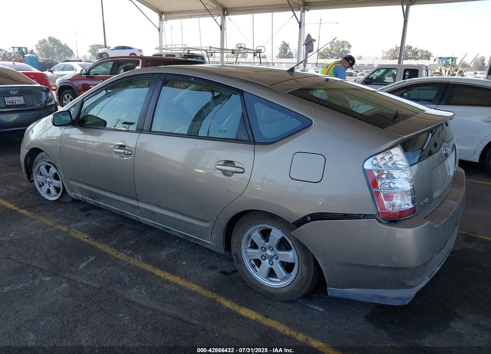 2008 TOYOTA PRIUS VIN: JTDKB20U387754997
