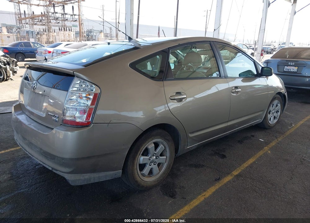 2008 TOYOTA PRIUS VIN: JTDKB20U387754997