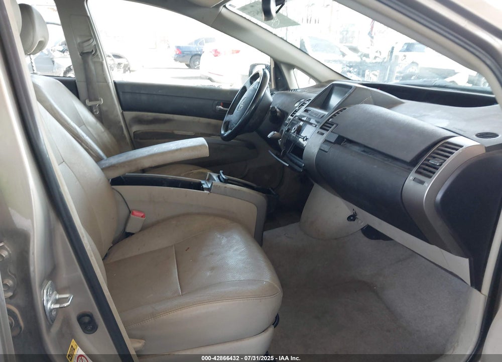 2008 TOYOTA PRIUS VIN: JTDKB20U387754997