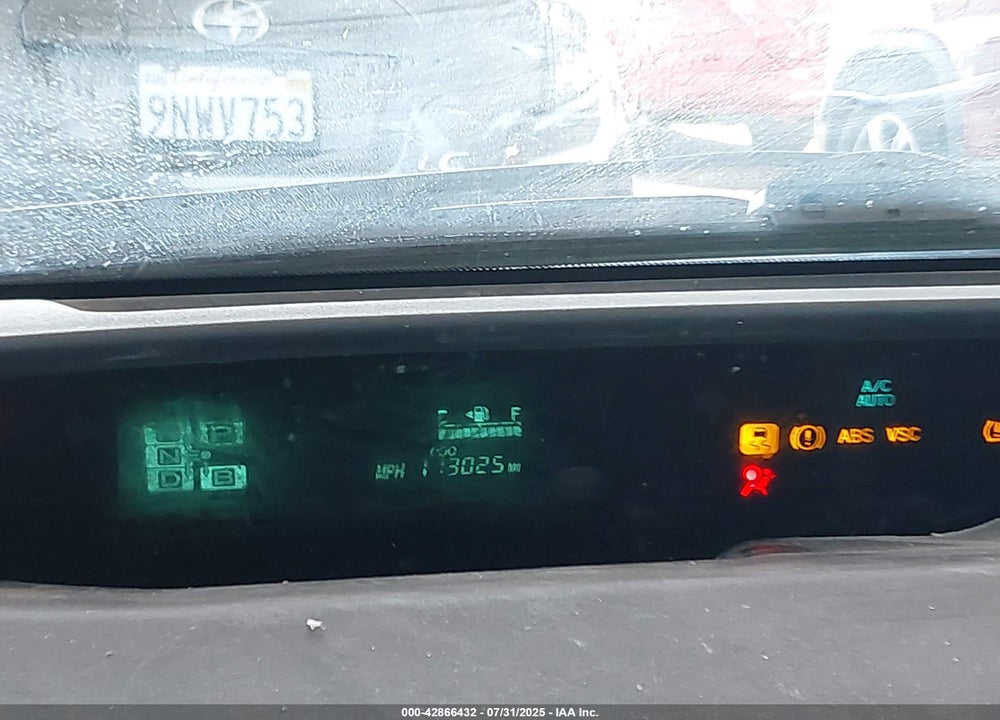 2008 TOYOTA PRIUS VIN: JTDKB20U387754997