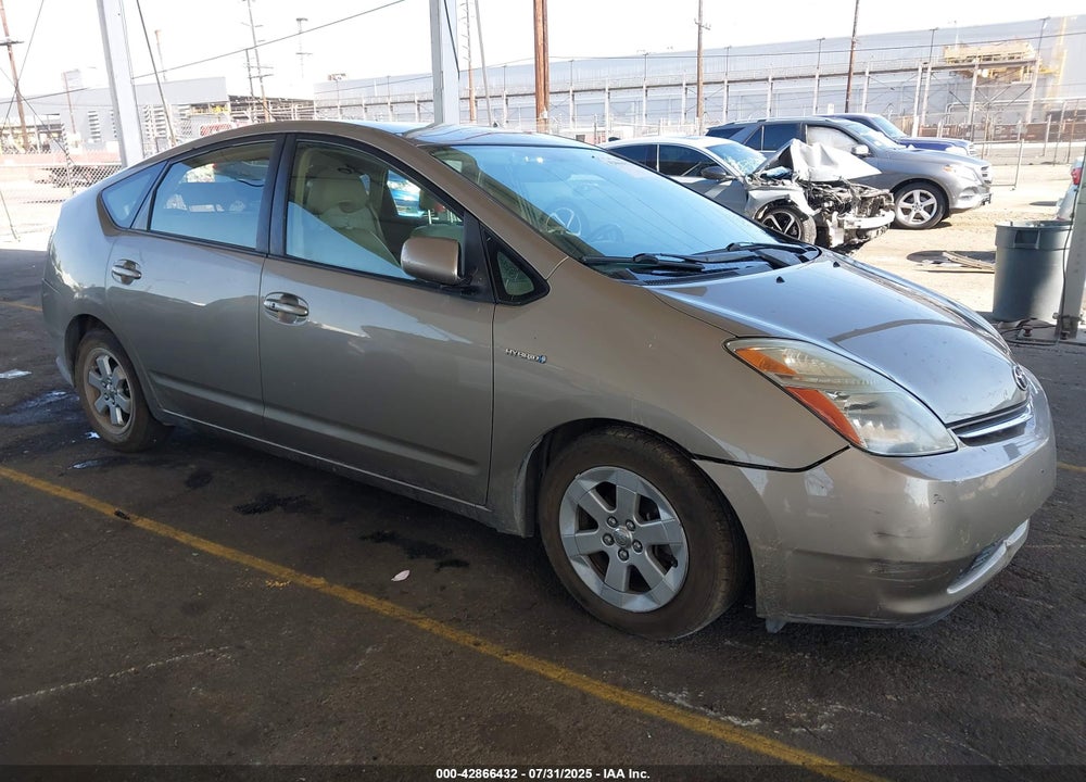 2008 TOYOTA PRIUS VIN: JTDKB20U387754997