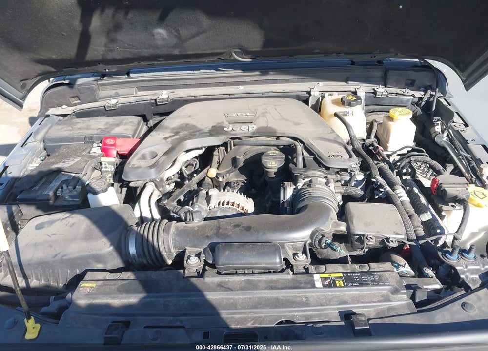 2020 JEEP GLADIATOR VIN: 1C6JJTAG6LL201409