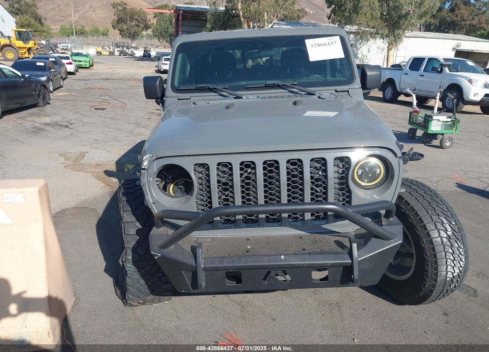 2020 JEEP GLADIATOR VIN: 1C6JJTAG6LL201409