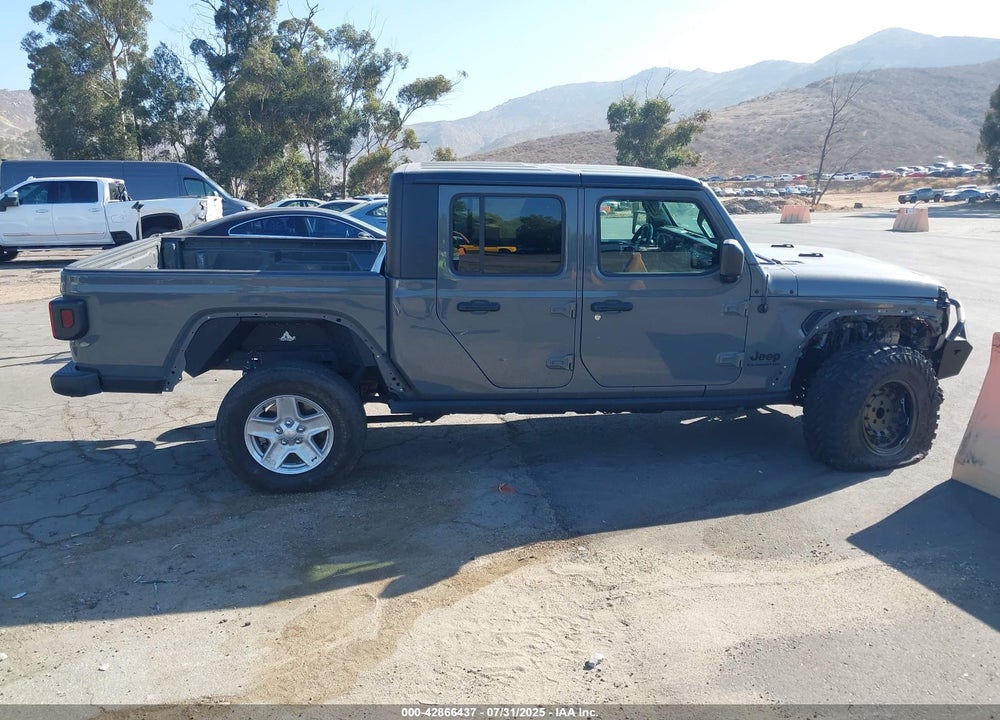 2020 JEEP GLADIATOR VIN: 1C6JJTAG6LL201409