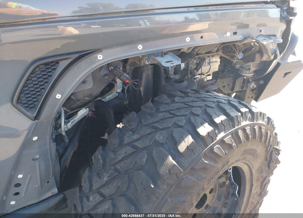 2020 JEEP GLADIATOR VIN: 1C6JJTAG6LL201409