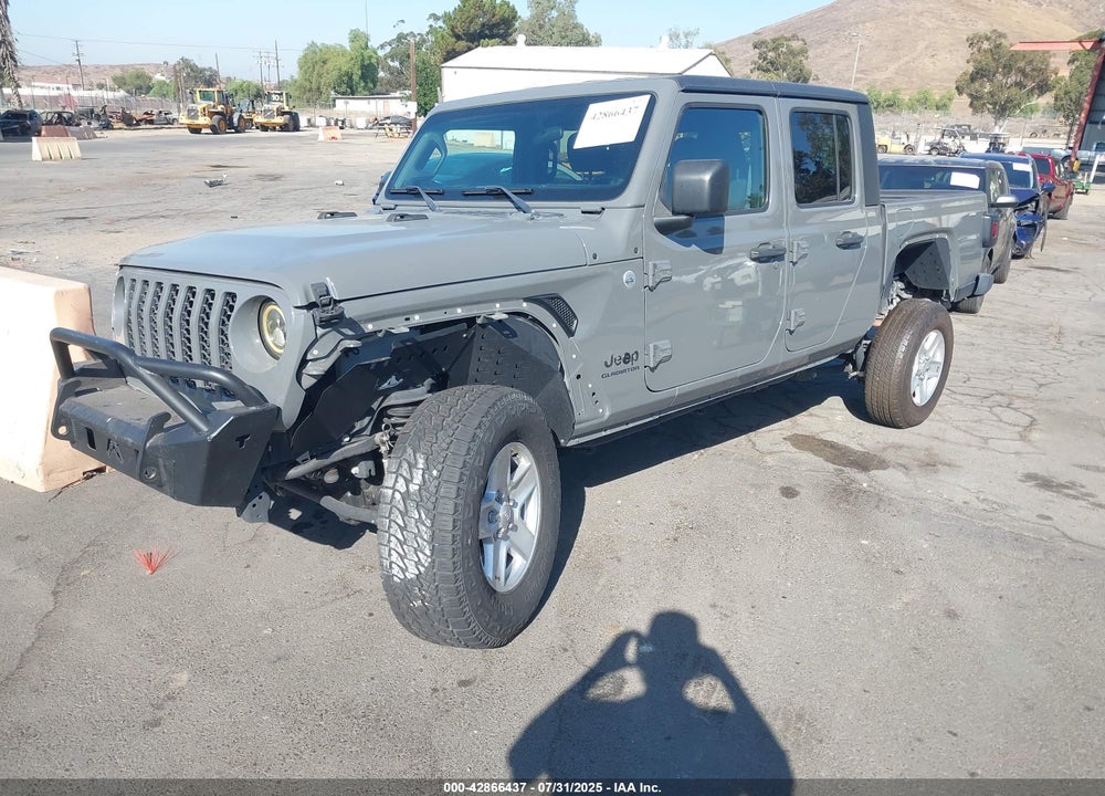 2020 JEEP GLADIATOR VIN: 1C6JJTAG6LL201409