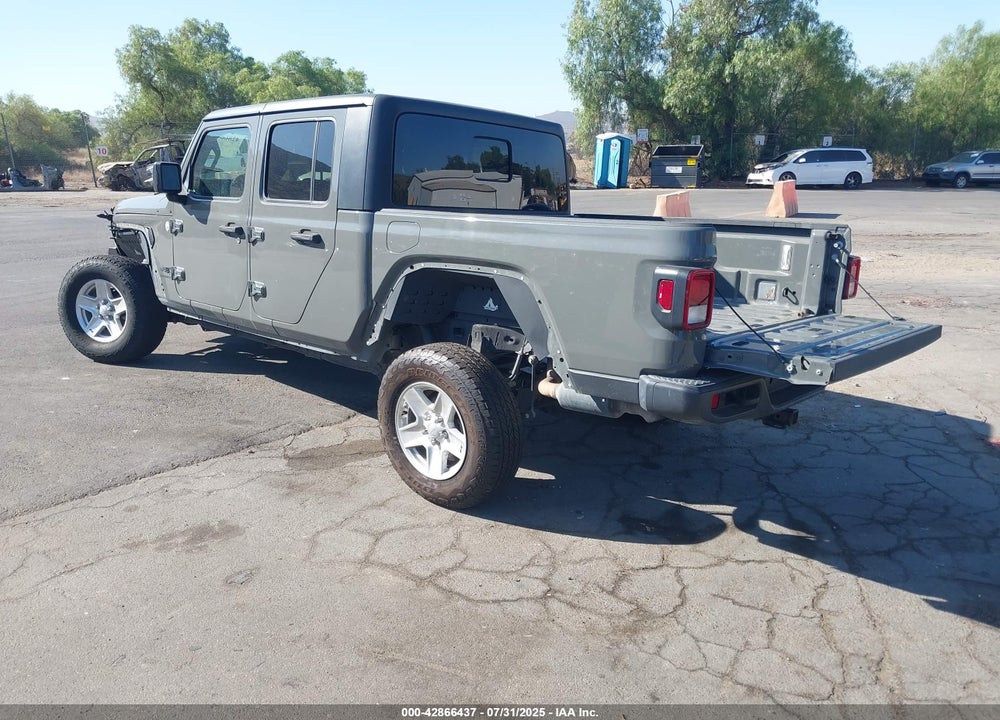 2020 JEEP GLADIATOR VIN: 1C6JJTAG6LL201409