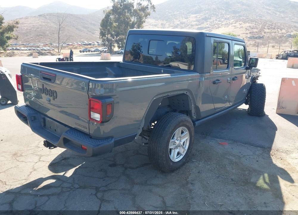 2020 JEEP GLADIATOR VIN: 1C6JJTAG6LL201409