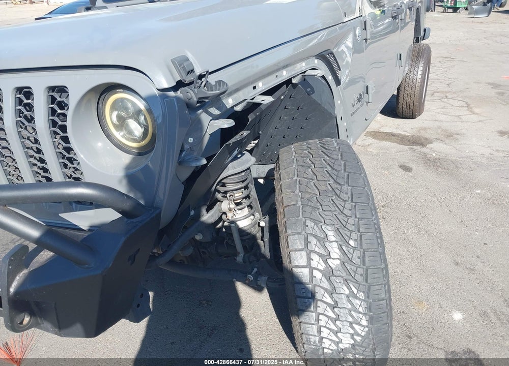 2020 JEEP GLADIATOR VIN: 1C6JJTAG6LL201409