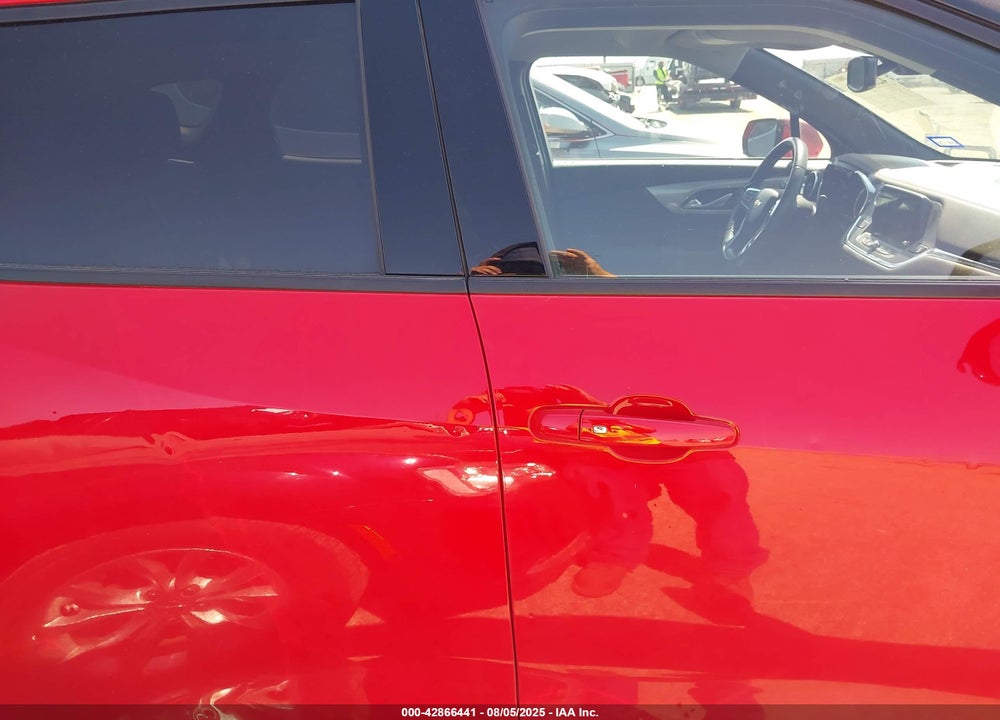 2022 CHEVROLET BLAZER VIN: 3GNKBDR42NS170982