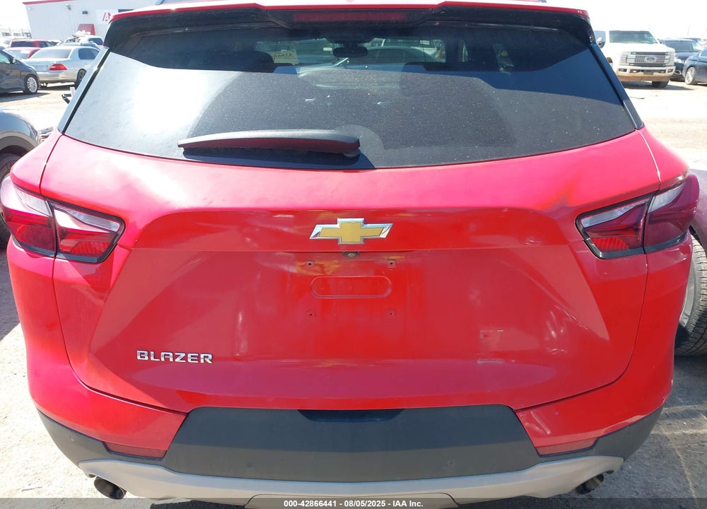 2022 CHEVROLET BLAZER VIN: 3GNKBDR42NS170982