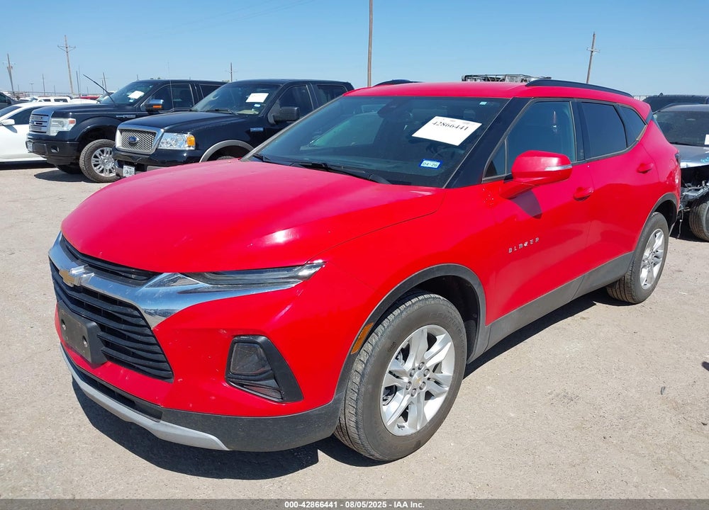 2022 CHEVROLET BLAZER VIN: 3GNKBDR42NS170982