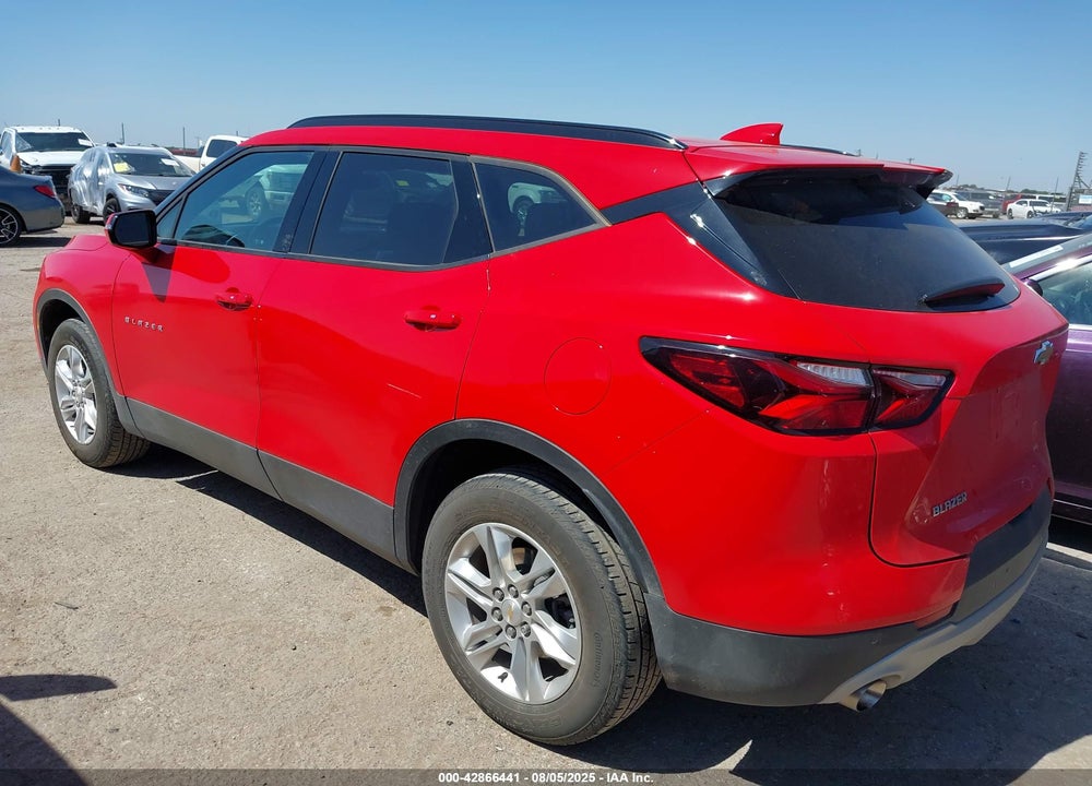 2022 CHEVROLET BLAZER VIN: 3GNKBDR42NS170982