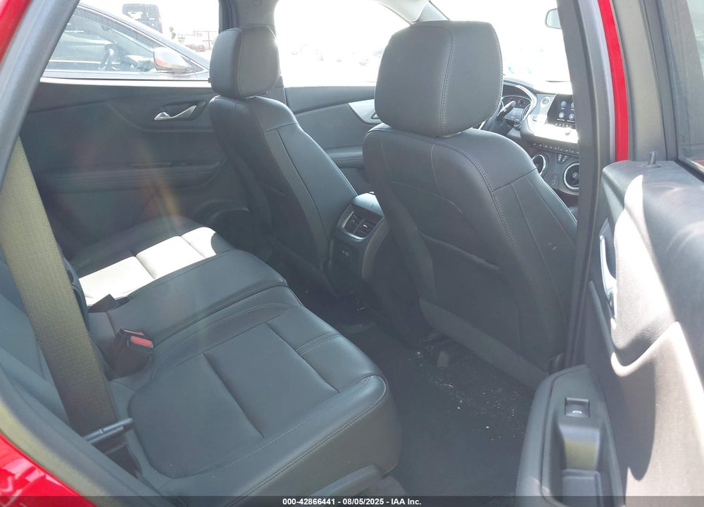 2022 CHEVROLET BLAZER VIN: 3GNKBDR42NS170982