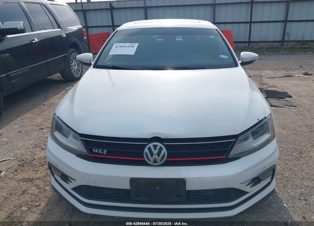2017 VOLKSWAGEN JETTA VIN: 3VW5T7AJ2HM356906