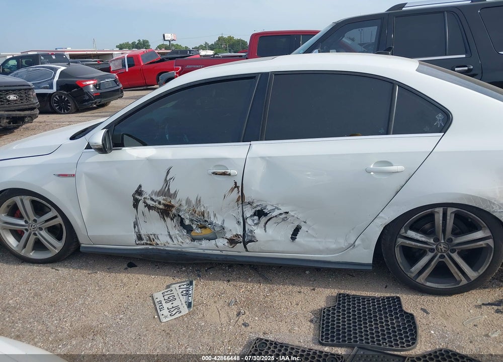 2017 VOLKSWAGEN JETTA VIN: 3VW5T7AJ2HM356906