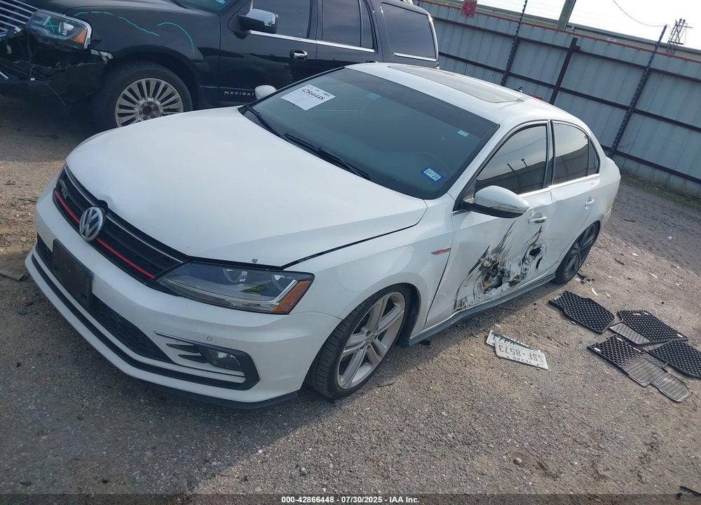 2017 VOLKSWAGEN JETTA VIN: 3VW5T7AJ2HM356906