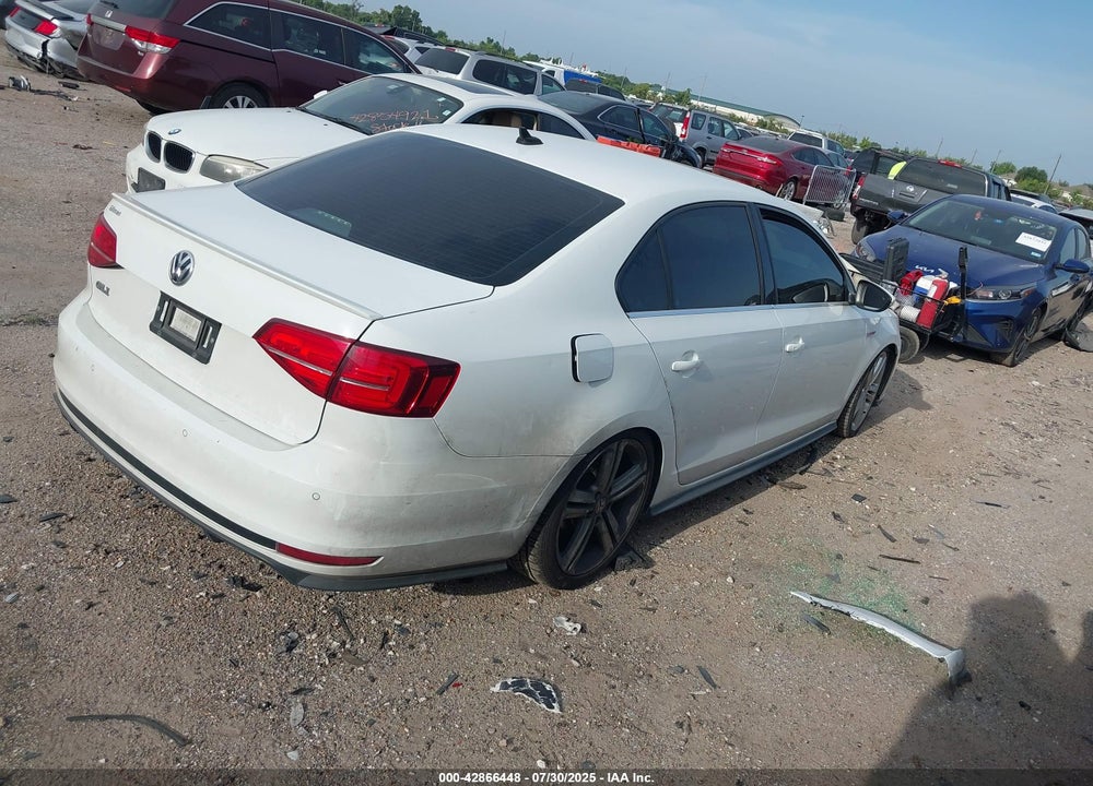 2017 VOLKSWAGEN JETTA VIN: 3VW5T7AJ2HM356906