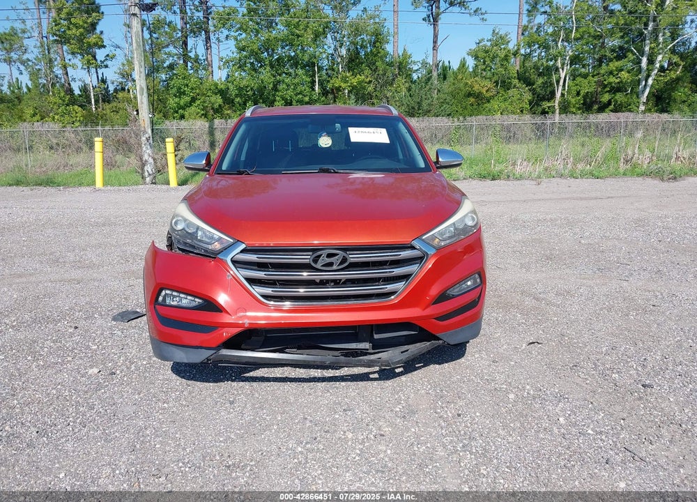 2016 HYUNDAI TUCSON VIN: KM8J33A24GU178649